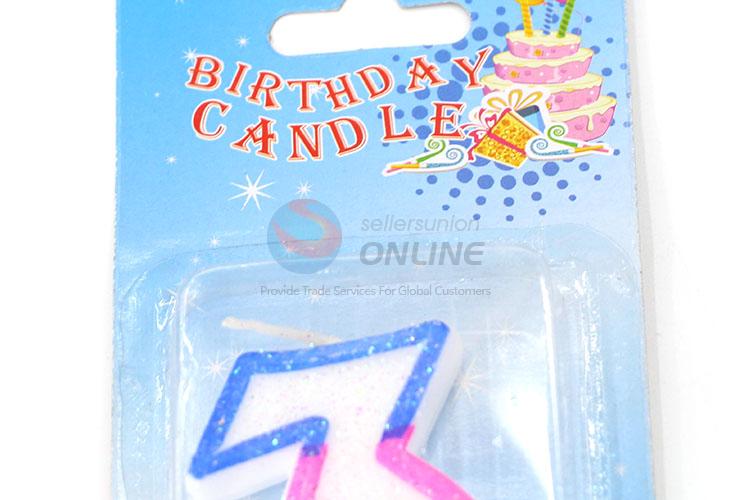 High Quality Numeral Candles/Number 3 Birthday Candle for Sale