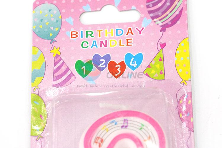 Cheap Price Numeral Candles/Number 2 Birthday Candle for Sale