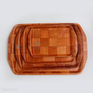 Bottom price nice design wood fruit dish