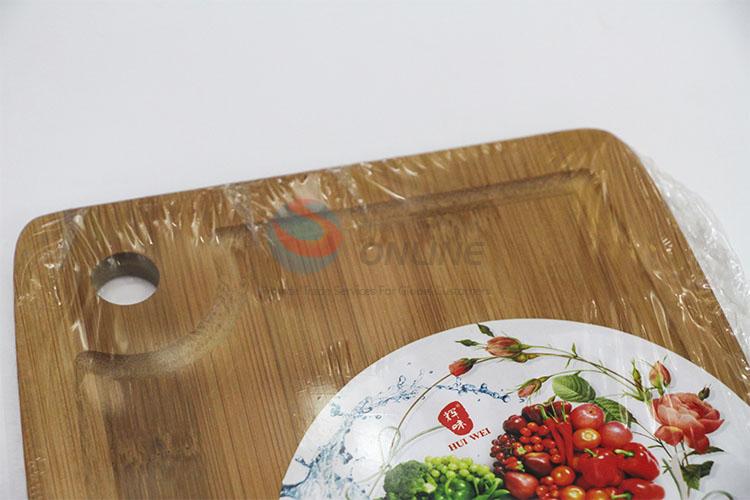 Factory Wholesale Wood Cutting Board Bamboo Chopping Board for Healthy Life