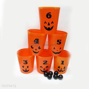 New Creative Halloween Bucket Ball Toss for Children