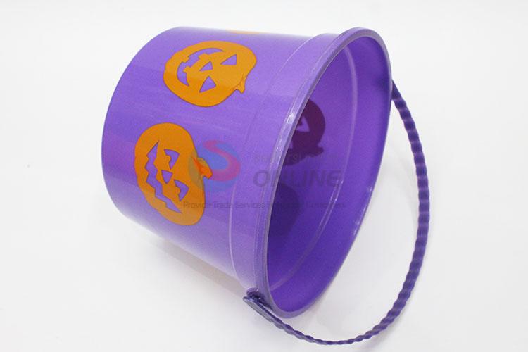 Cheap Price Halloween Pumpkin Bucket