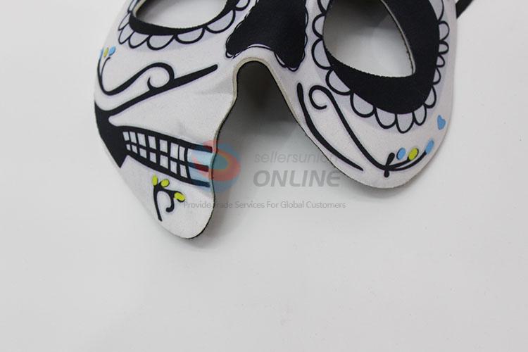 EVA plastic mask Manufacturers wholesale Halloween printed half face mask