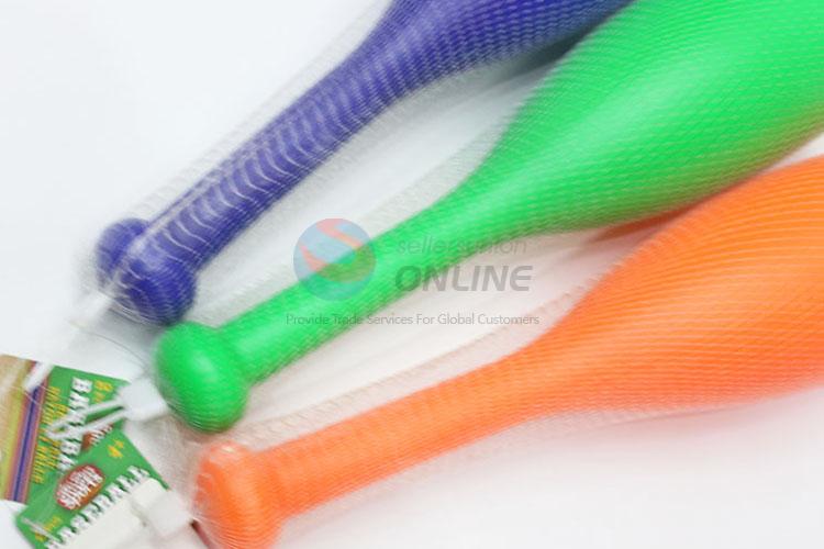 Baseball training wholesale plastic mini baseball ball bat