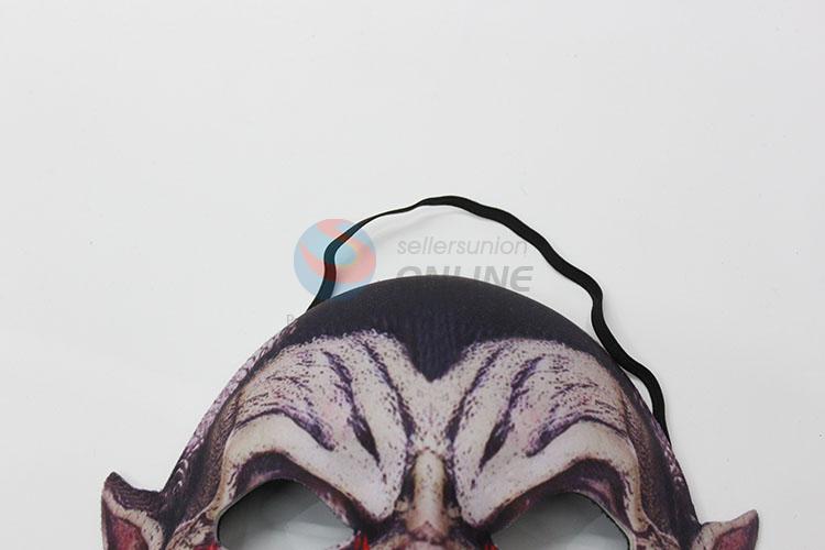 Men halloween party fabric EVA printing mask