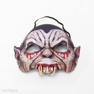 Men halloween party fabric EVA printing mask