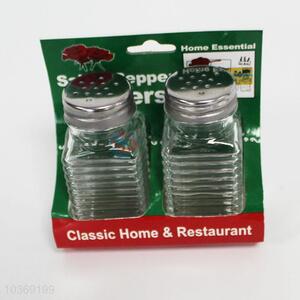 Promotional Wholesale 2pcs Condiment Bottle/Pot for Sale