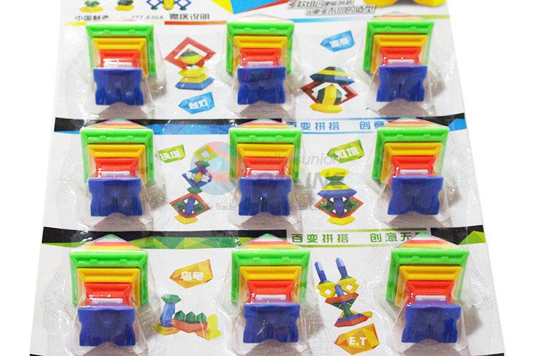 Creative Educational Toys Diy Puzzle Magic Toy