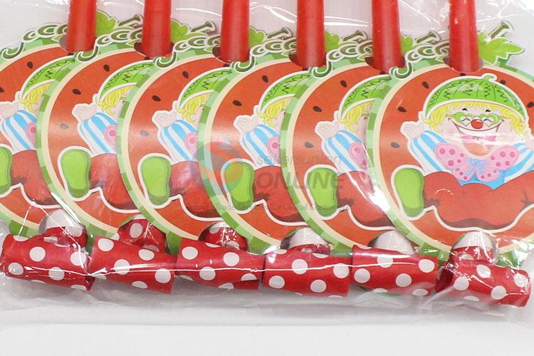 Good low price hot sales 6pcs blowing dragon toy