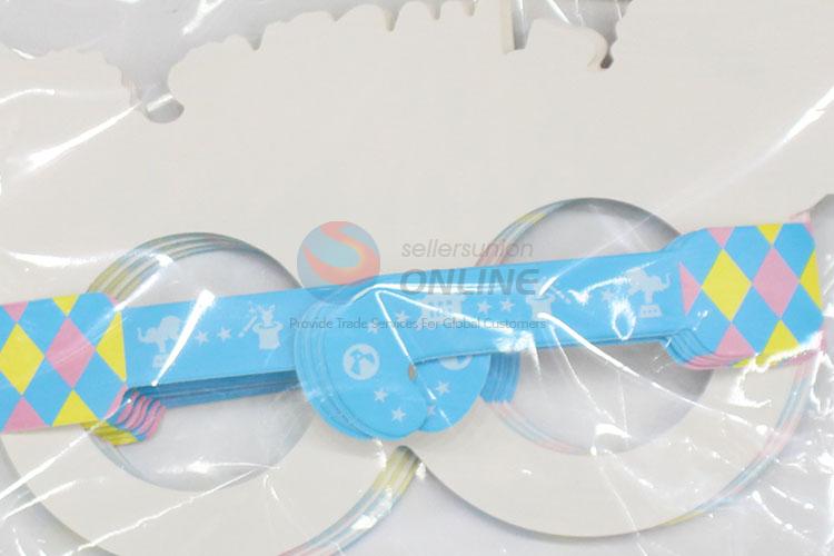 Wholesale top quality 6pcs birthday use glasses