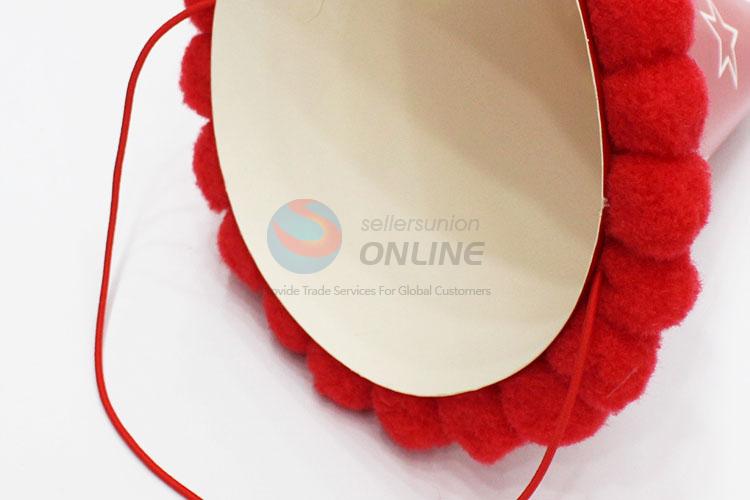 Cheap best lovely pattern red birthday use hat