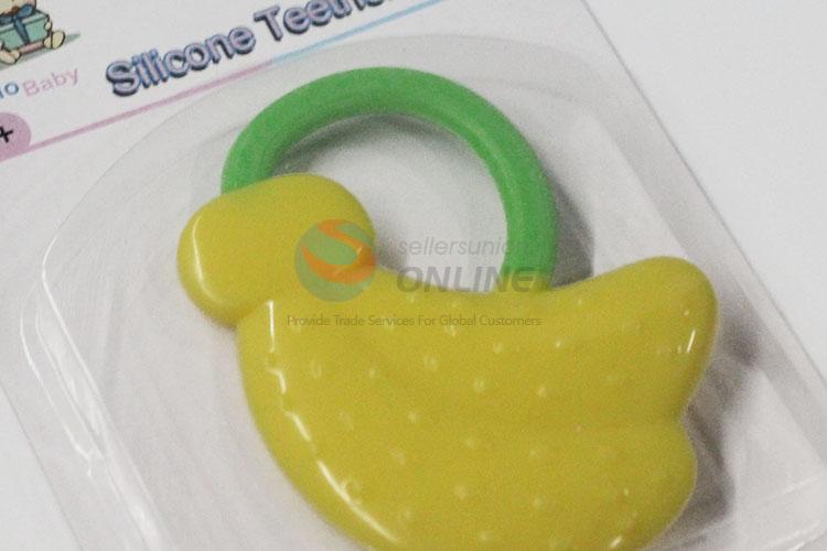 Food grade teether banana silicone baby teething beads