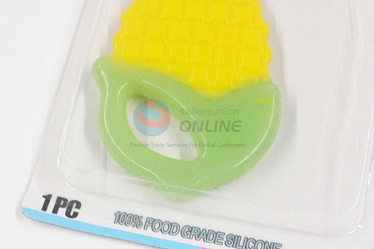 New Baby Teether Silicone Corn Shape Teether New Baby Dental Care Toothbrush Training Baby Care