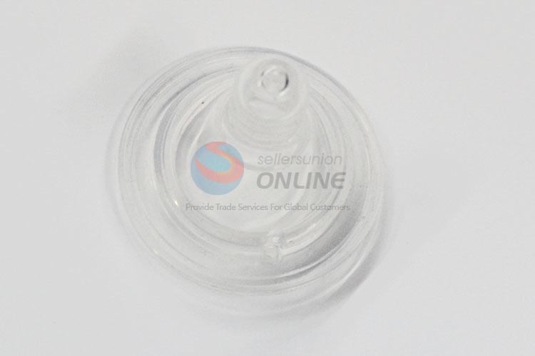 Food Grade Silicone Baby Milk Bottle Nipple Wide Caliber Nipple