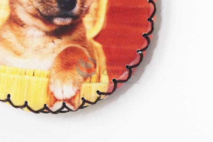 Useful cheap best dog pattern pu coin purse