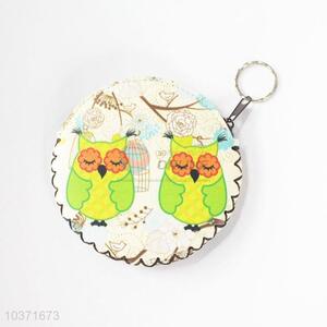 High sales useful owl pattern pu coin purse