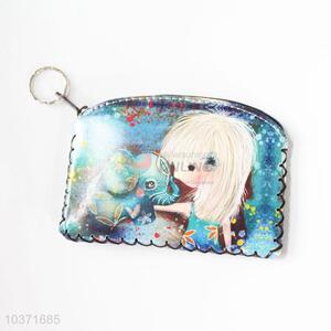 Popular style cheap pu coin purse