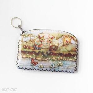 Good low price hot sales pu coin purse