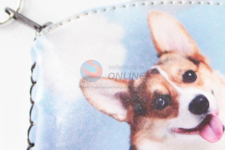 Hot-selling low price dog pattern coin purse