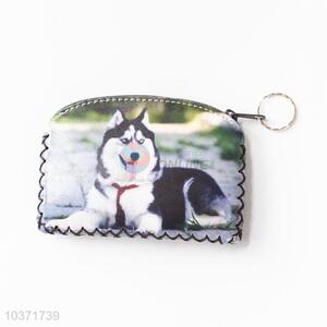 Fashion style best dog pattern coin purse