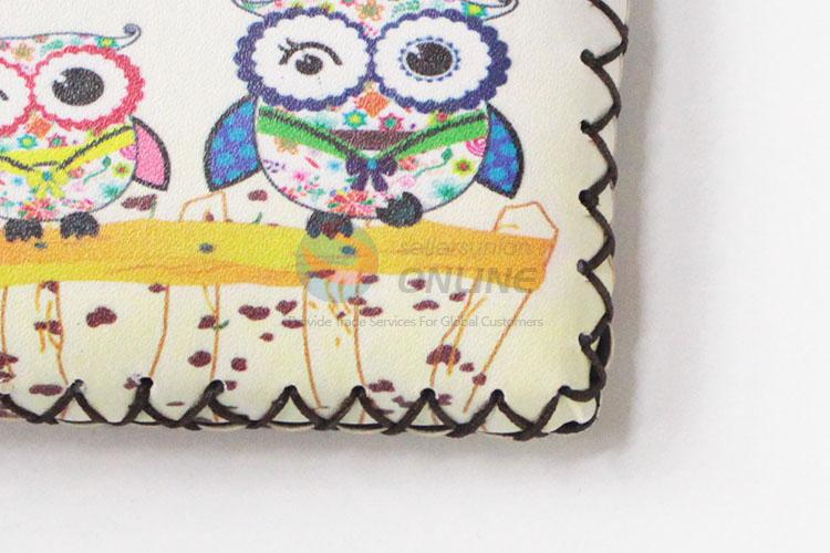 Useful high sales owl pattern coin purse