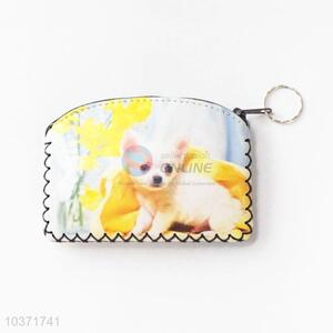 Wholesale cute dog pattern coin purse