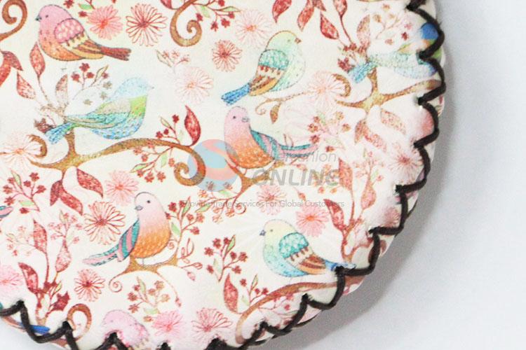 High quality low price round coin purse