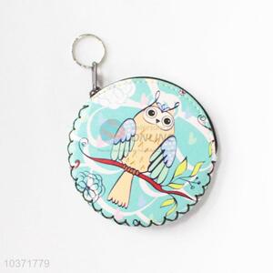 New product cheap best owl pattern round coin purse