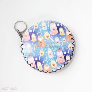 Fashion cheap round coin purse