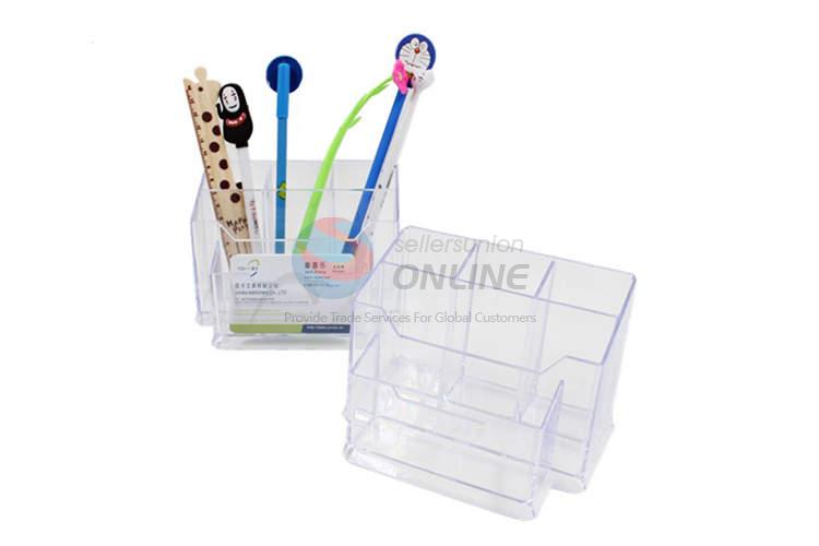 Transparent Pen Holder