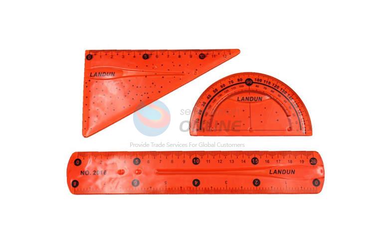 Office & School Geometric Ruler Set