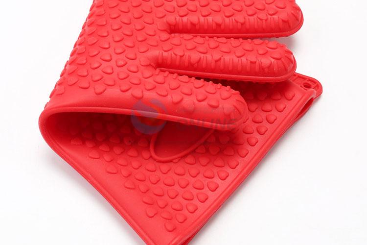 Fashion style microwave oven mitts