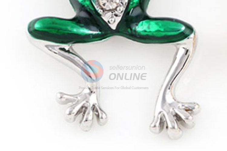 Wholesale High Quality Frog Shaped Pendant For Necklace