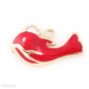 Best Selling New Dolphin Shaped Necklace Pendant,Red