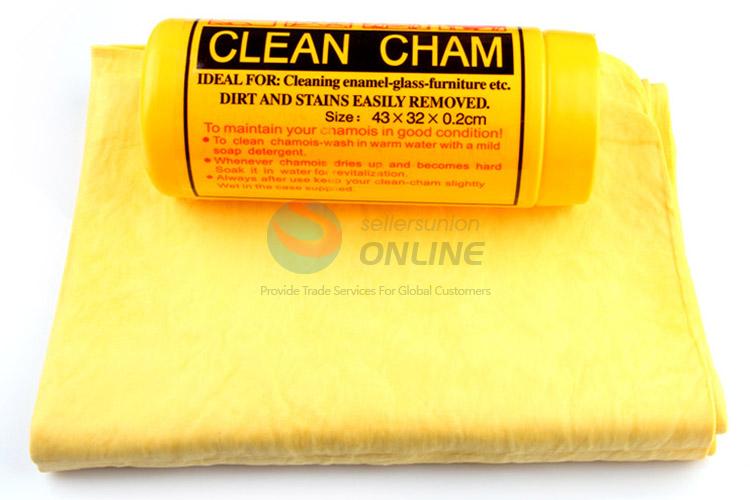 Wholesale hot selling chamois towel