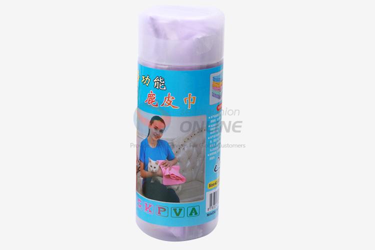 High sales promotional chamois towel car washing towel