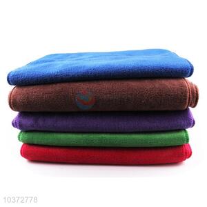 Made in China cheap thicken superfine fiber towel