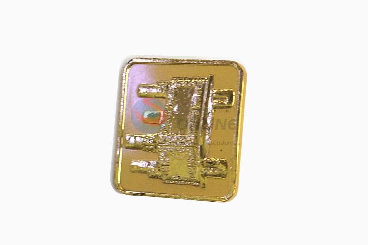 Bottom price good quality bronze ware badge