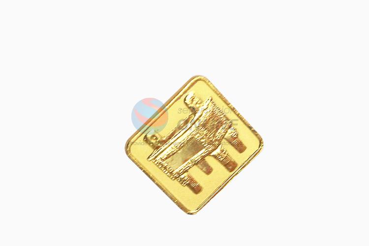 Bottom price good quality bronze ware badge