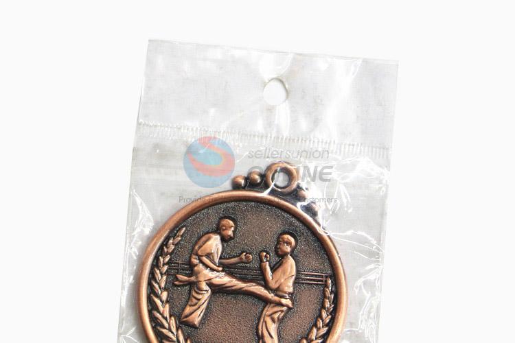 Factory sales bottom price martial arts alloy medal