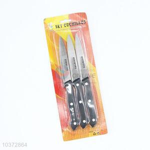 Cheap Price 6pcs Stainless Steel Kitchen Knife Set