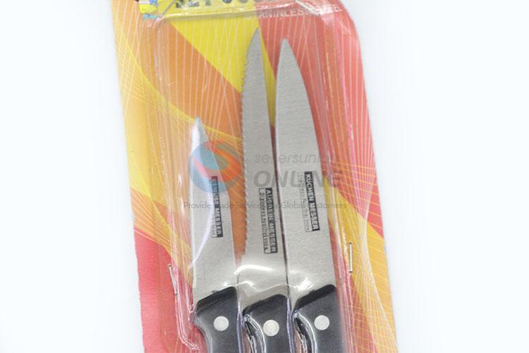 Bottom Price Stainless Steel Kitchen Knife Set