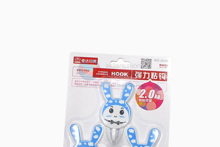 Cute custom cheap sticky hook adhesive hook