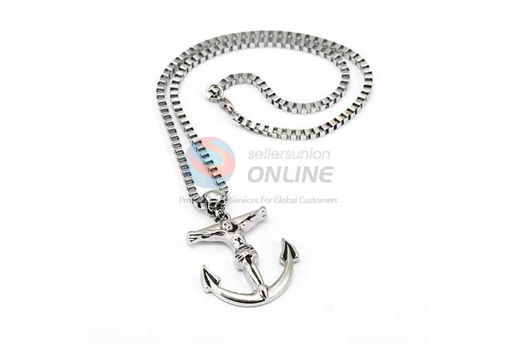 Skull Pendant Punk Zinc Alloy jewellery Necklace