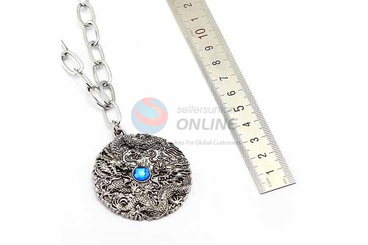 Badge Pendant Punk Zinc Alloy jewellery Necklace