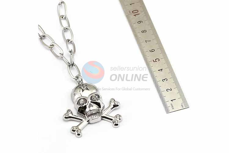 Skull Pendant Eco-friendly Decoration Necklace