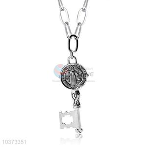 Key Pendant Eco-friendly Decoration Necklace