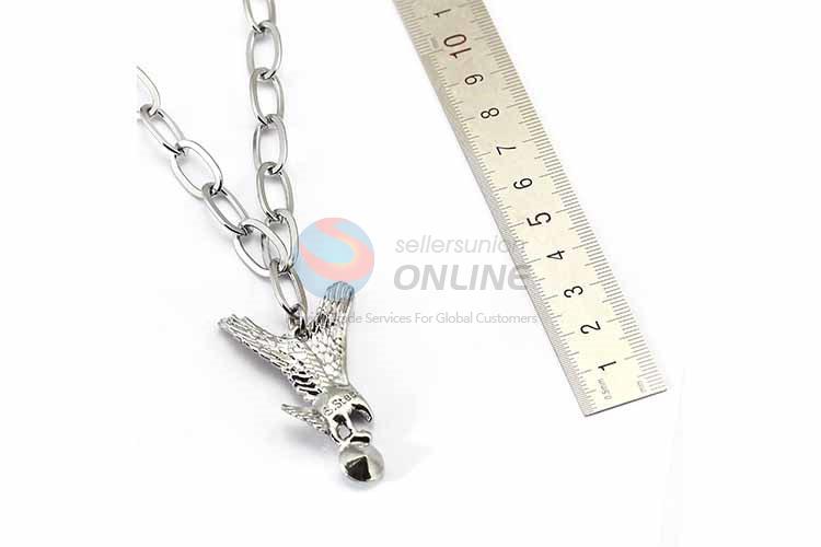 Eagle Pendant Punk Zinc Alloy Jewellery Necklace