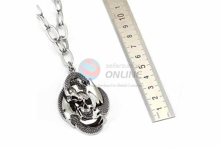 Snake Pendant Punk Zinc Alloy jewellery Necklace