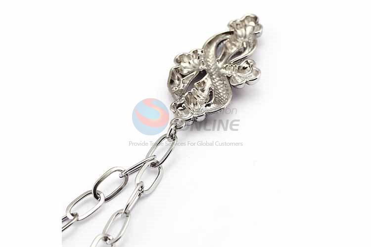 Snake Pendant Punk Zinc Alloy Jewellery Necklace